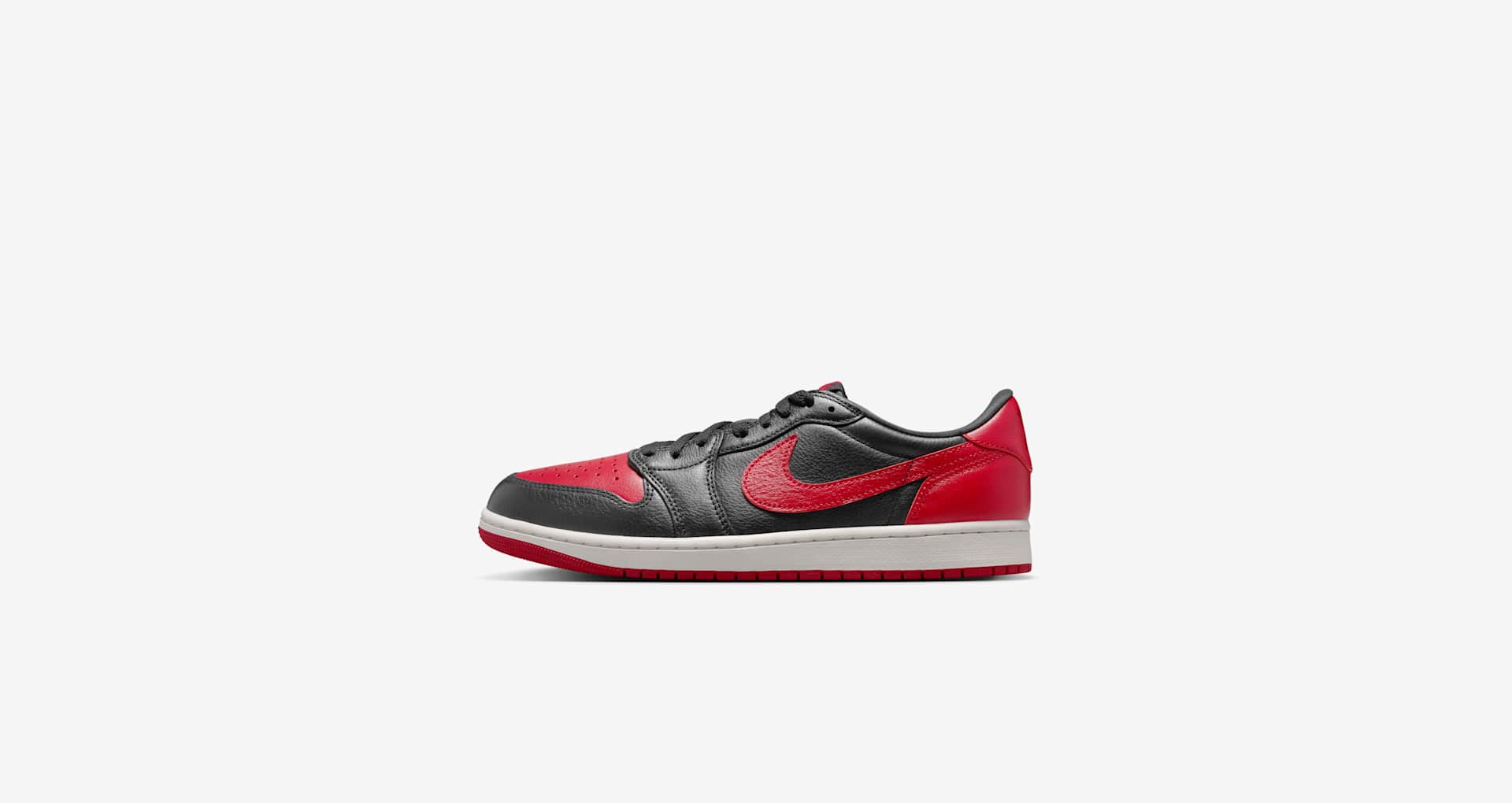 Lanseringsdato for Air Jordan 1 Retro Low OG «Banned» «Black and